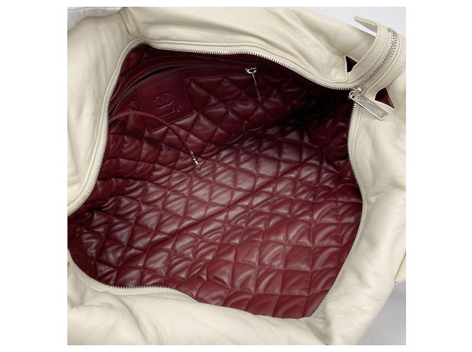 Chanel Coco Cocoon Leder Tote Bag Roh - Ansicht 4