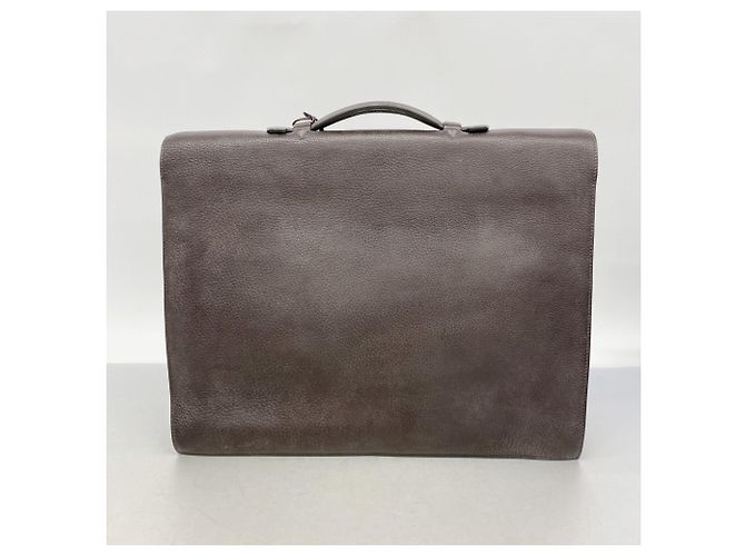 Hermès Borsa Hermes Sac à Dépêches 42 Marrone - vista 11