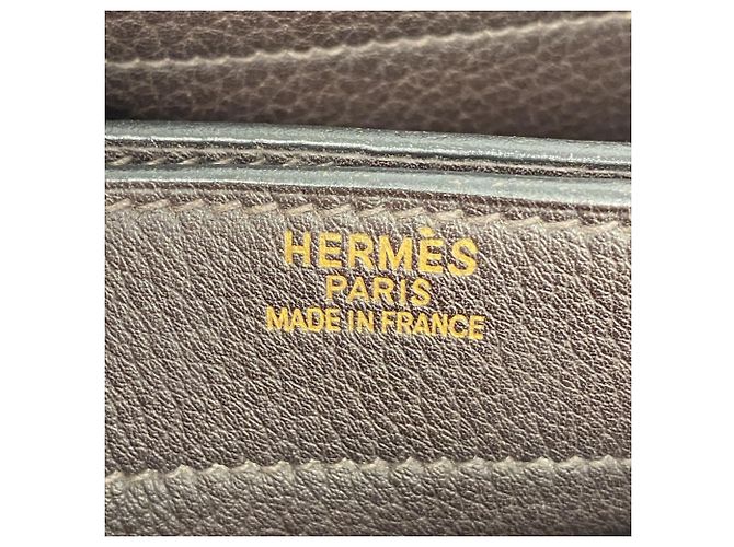 Hermès Borsa Hermes Sac à Dépêches 42 Marrone - vista 5