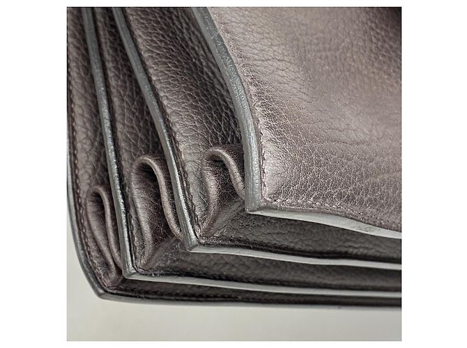 Hermès Borsa Hermes Sac à Dépêches 42 Marrone - vista 6
