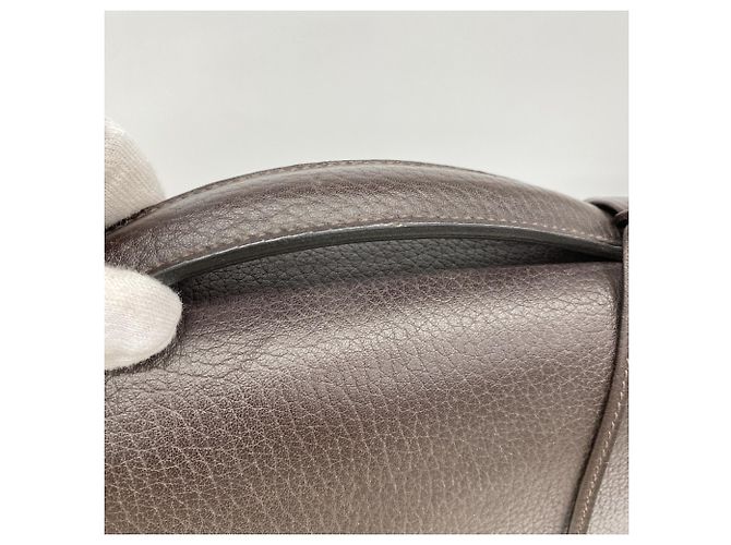 Hermès Borsa Hermes Sac à Dépêches 42 Marrone - vista 7
