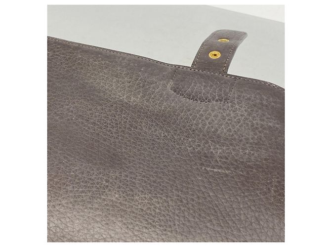 Hermès Borsa Hermes Sac à Dépêches 42 Marrone - vista 8