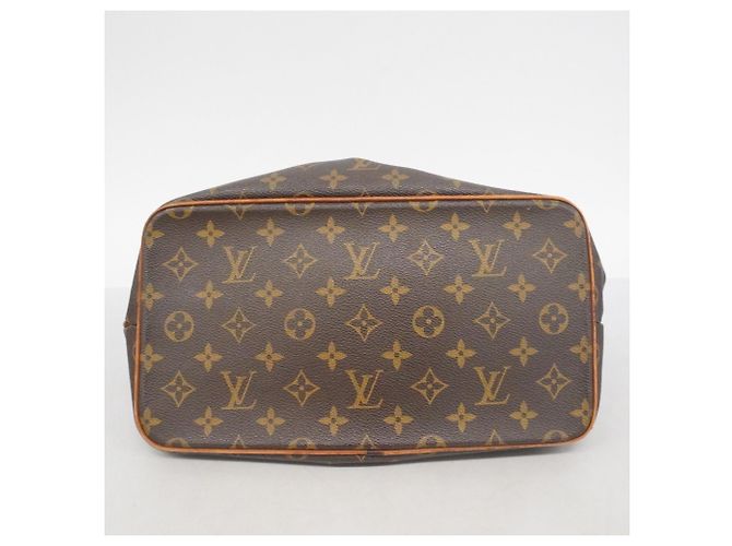Borsa Louis Vuitton Monogram Palermo PM Marrone - vista 3