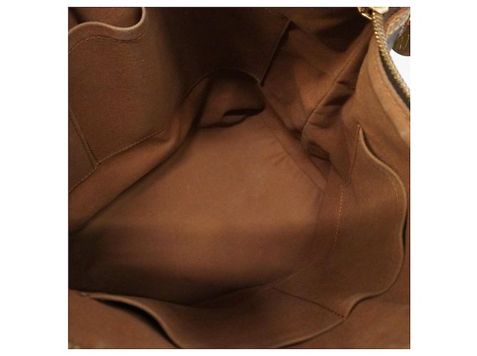 Borsa Louis Vuitton Monogram Palermo PM Marrone - vista 4