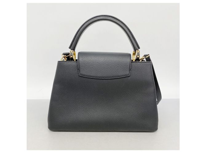 Borsa Capucines MM Louis Vuitton Nero - vista 12