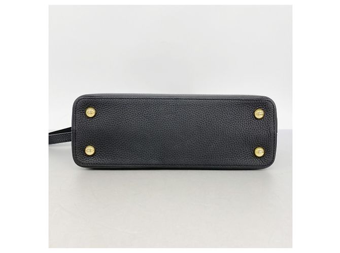 Borsa Capucines MM Louis Vuitton Nero - vista 3