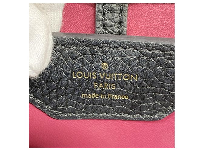 Borsa Capucines MM Louis Vuitton Nero - vista 5