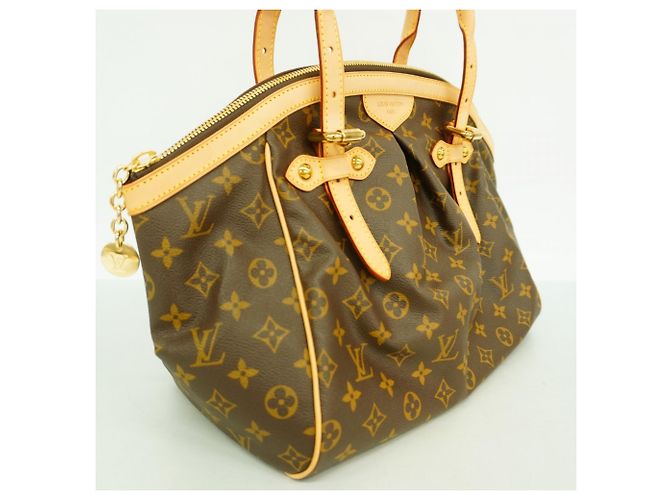 Borsa Tote Louis Vuitton Monogram Tivoli GM Marrone - vista 2