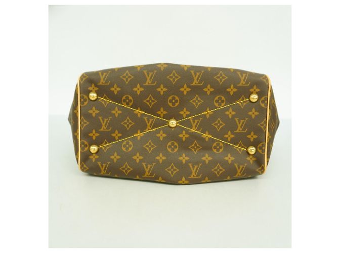 Borsa Tote Louis Vuitton Monogram Tivoli GM Marrone - vista 3