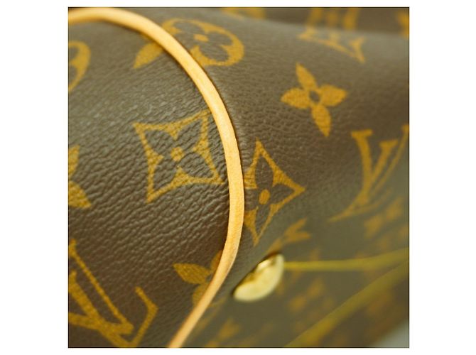 Borsa Tote Louis Vuitton Monogram Tivoli GM Marrone - vista 6