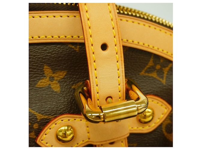 Borsa Tote Louis Vuitton Monogram Tivoli GM Marrone - vista 8