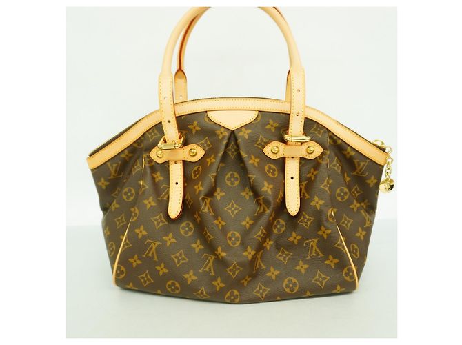 Borsa Tote Louis Vuitton Monogram Tivoli GM Marrone - vista 9