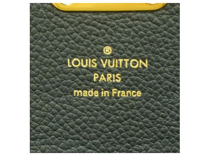 Cartera Larga Pallas Monogram Louis Vuitton Castaño Negro - vista 4