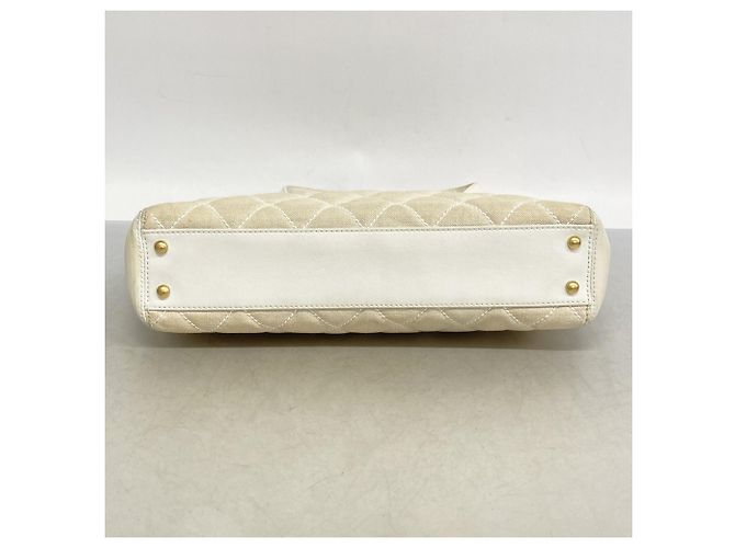 Timeless Bolso Tote Matelassé Chanel Crudo - vista 3