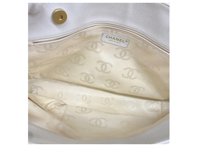 Timeless Bolso Tote Matelassé Chanel Crudo - vista 4