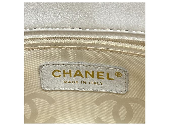 Timeless Bolso Tote Matelassé Chanel Crudo - vista 5