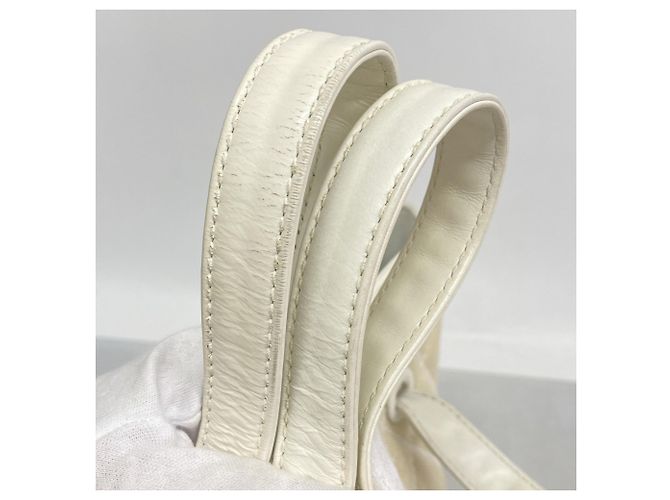 Timeless Bolso Tote Matelassé Chanel Crudo - vista 7