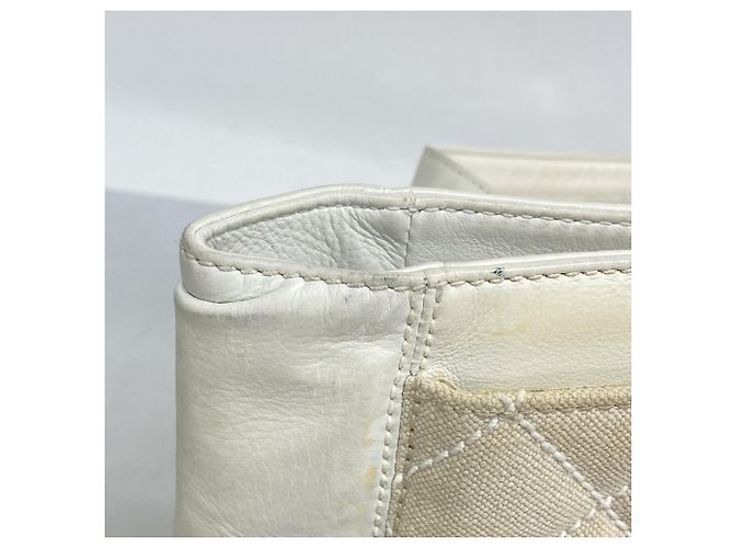 Timeless Bolso Tote Matelassé Chanel Crudo - vista 8