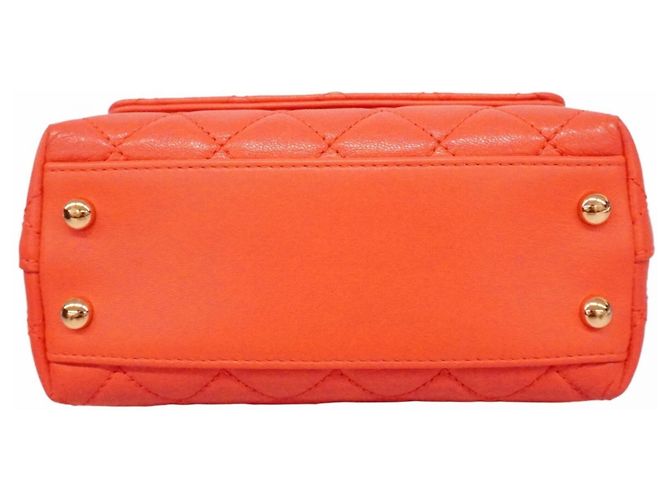 Chanel Coco Handle XXS Handtasche Pink - Ansicht 3