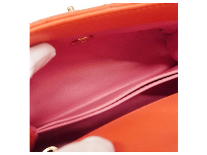 Chanel Coco Handle XXS Handtasche Pink - Ansicht 4