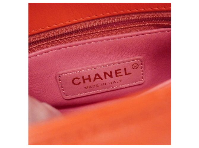 Chanel Coco Handle XXS Handtasche Pink - Ansicht 5