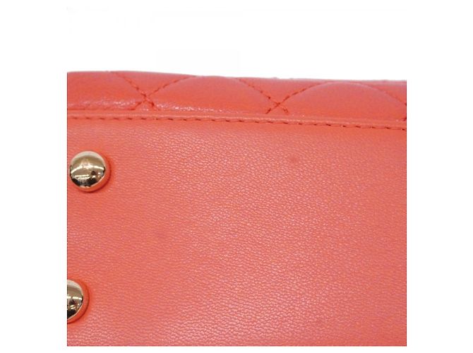 Chanel Coco Handle XXS Handtasche Pink - Ansicht 8