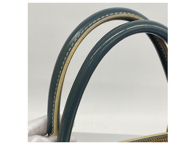 Borsa Lockit MM Suhali di Louis Vuitton Blu - vista 12