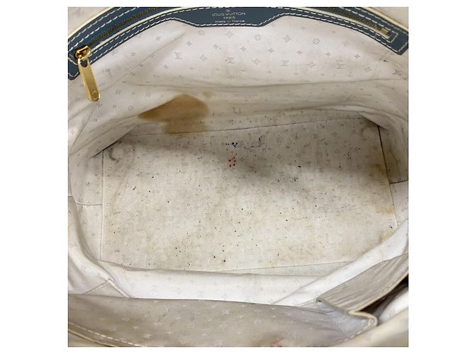 Borsa Lockit MM Suhali di Louis Vuitton Blu - vista 4