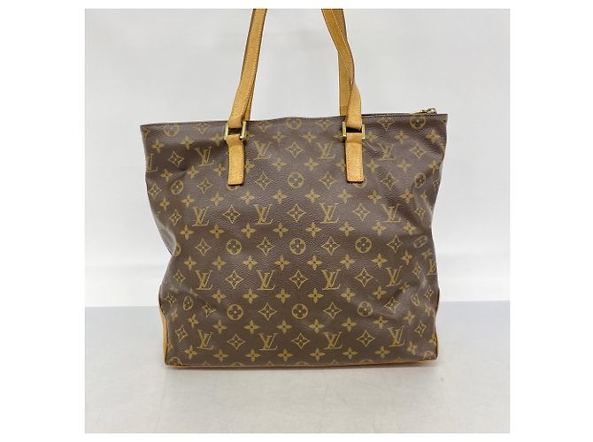 Borsa Tote Cabas Mezzo Monogram Louis Vuitton Marrone - vista 10