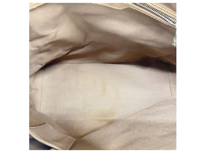 Borsa Tote Cabas Mezzo Monogram Louis Vuitton Marrone - vista 4