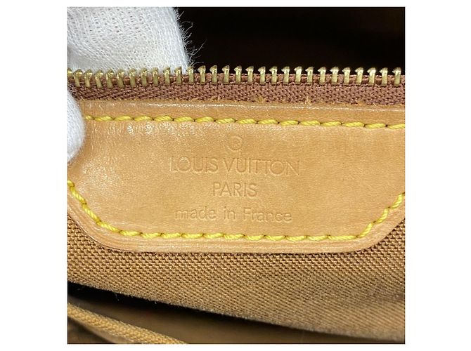 Borsa Tote Cabas Mezzo Monogram Louis Vuitton Marrone - vista 5