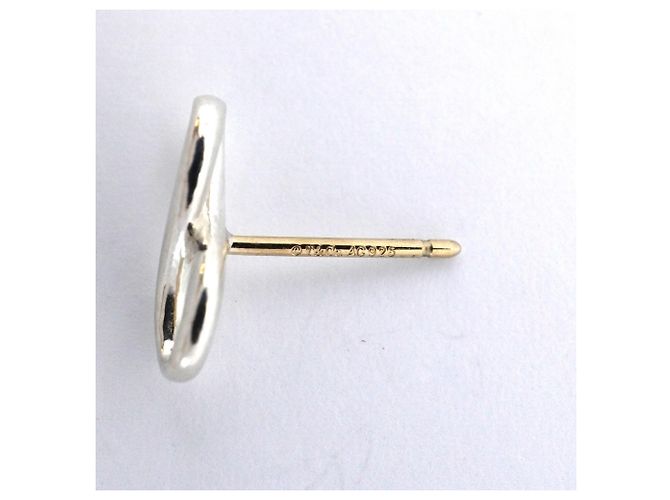 Boucles d'oreilles en argent sterling Infinity de Tiffany & Co. - vue 4