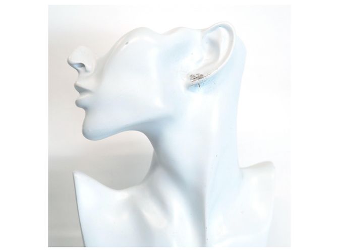 Boucles d'oreilles en argent sterling Infinity de Tiffany & Co. - vue 5
