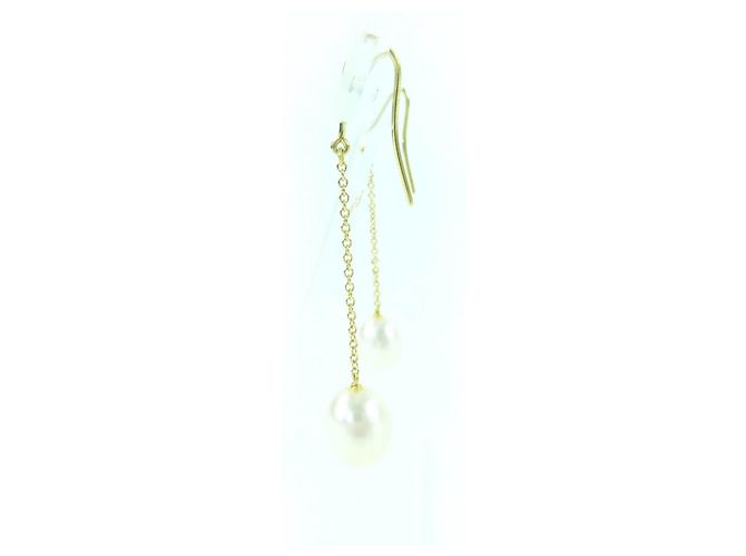 Tiffany & Co Orecchini a goccia in perle d'acqua dolce Tiffany By the Yard - vista 2