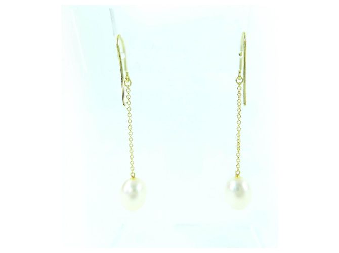 Tiffany & Co Orecchini a goccia in perle d'acqua dolce Tiffany By the Yard - vista 3
