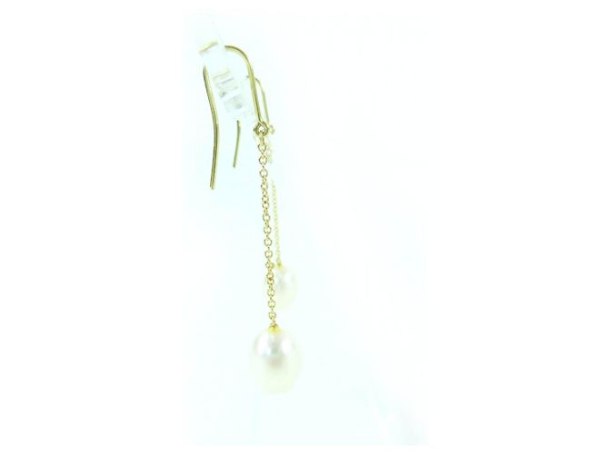 Tiffany & Co Orecchini a goccia in perle d'acqua dolce Tiffany By the Yard - vista 4