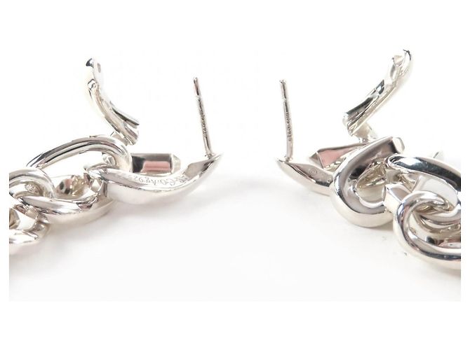 Orecchini a goccia in argento Tiffany & Co. - vista 5