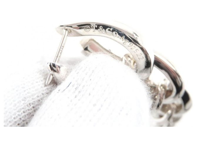 Orecchini a goccia in argento Tiffany & Co. - vista 6