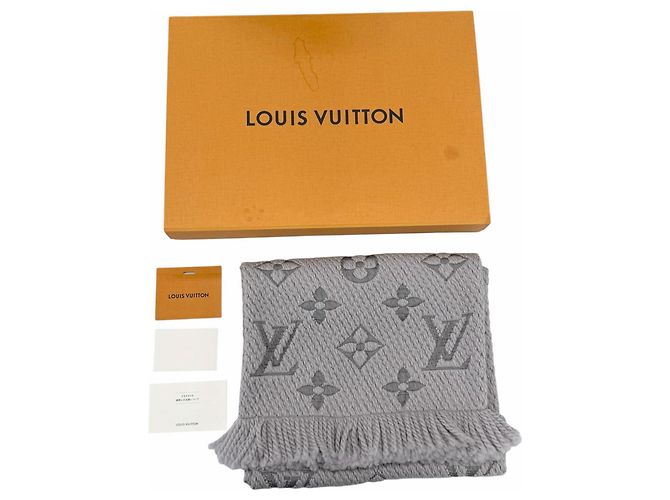 Louis Vuitton Monogram Wollseiden-Schal - Ansicht 2