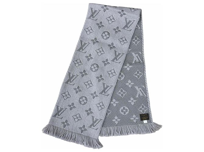 Louis Vuitton Monogram Wollseiden-Schal - Ansicht 3