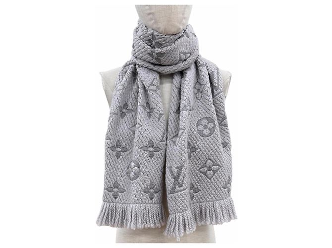 Louis Vuitton Monogram Wollseiden-Schal - Ansicht 4