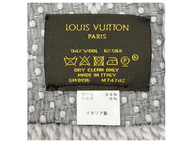 Louis Vuitton Monogram Wollseiden-Schal - Ansicht 7