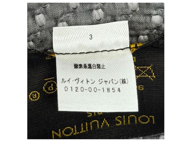 Louis Vuitton Monogram Wollseiden-Schal - Ansicht 8