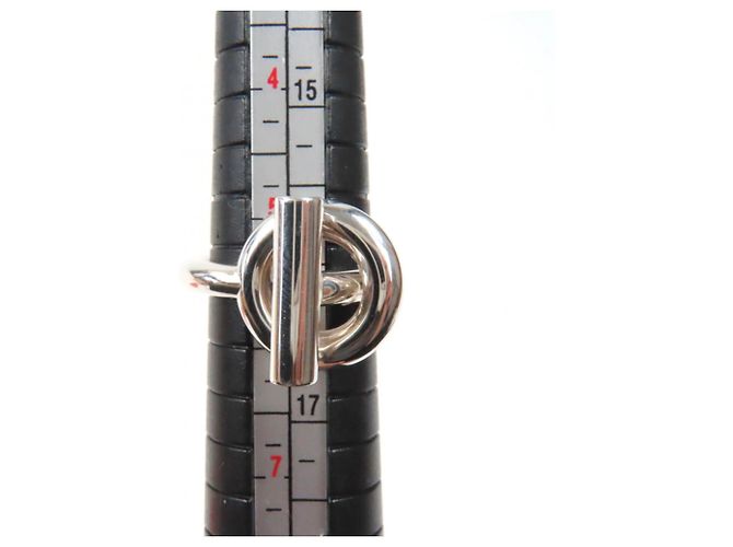 Ring Anel de prata Hermès Echappé MM - vista 10