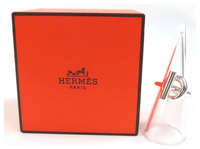Ring Anel de prata Hermès Echappé MM - vista 2