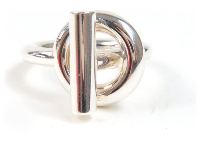 Ring Anel de prata Hermès Echappé MM - vista 3