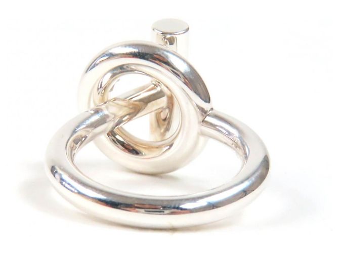 Ring Anel de prata Hermès Echappé MM - vista 5