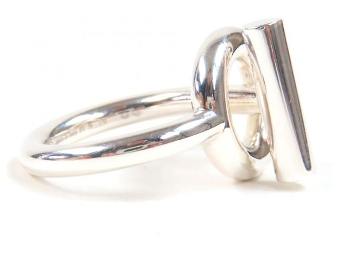 Ring Anel de prata Hermès Echappé MM - vista 6