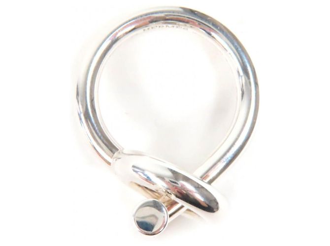 Ring Anel de prata Hermès Echappé MM - vista 7