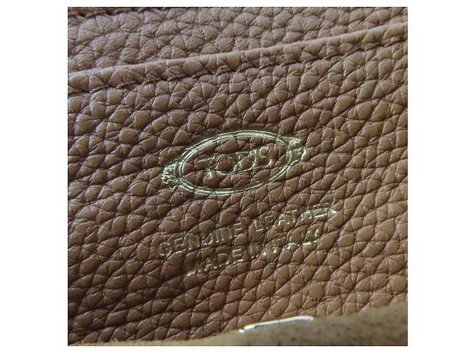 Mini borsa a flap T-Timeless di Tod's Marrone - vista 10